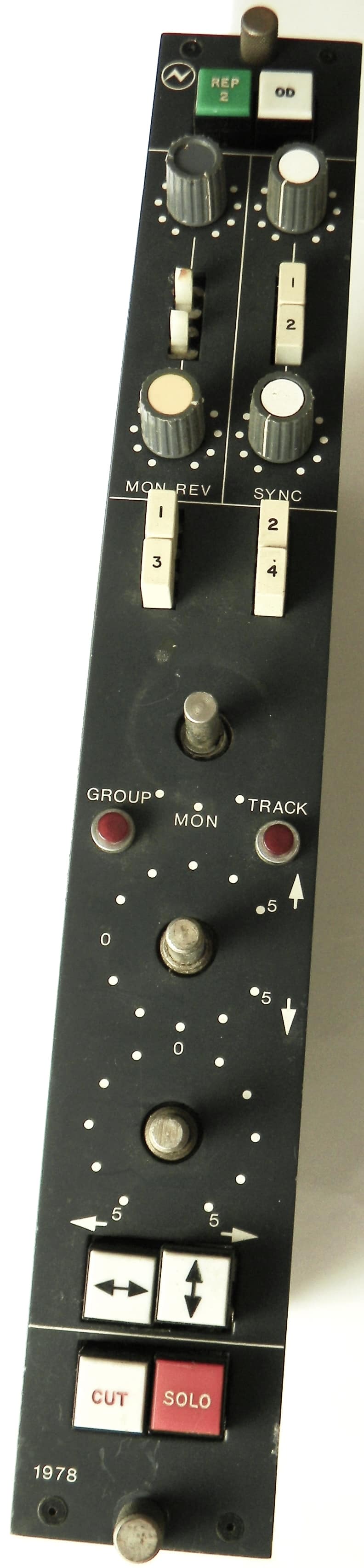 Neve EMI custom monitor module