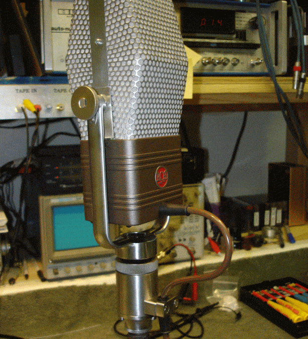 RCA BX 44 Ribbon Microphone