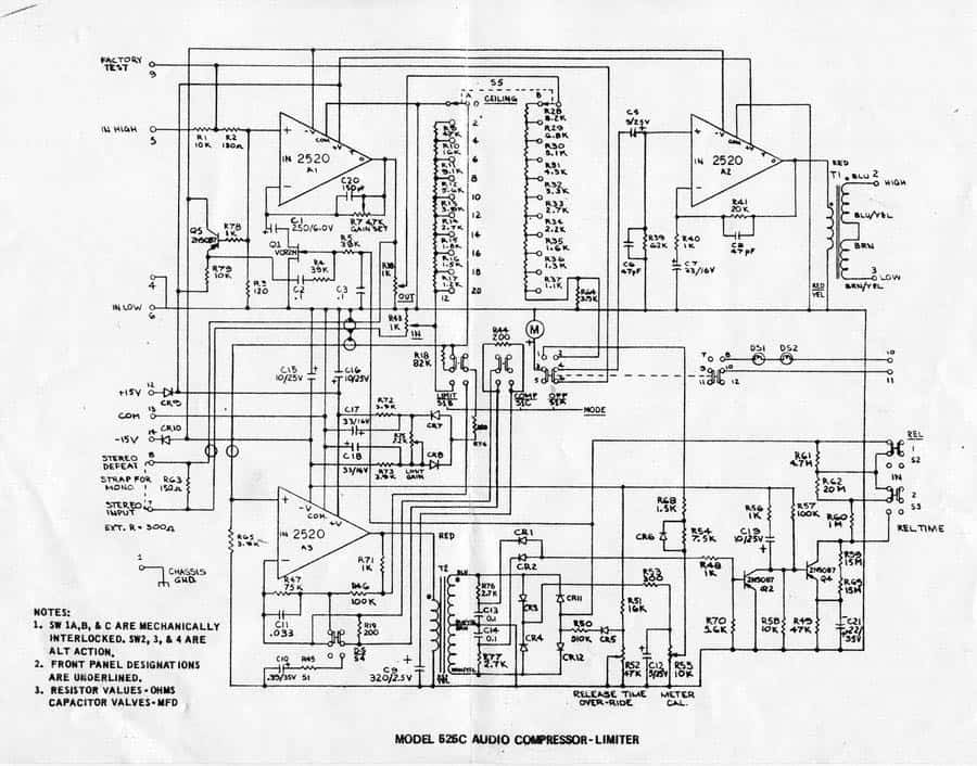 API 525C schematic