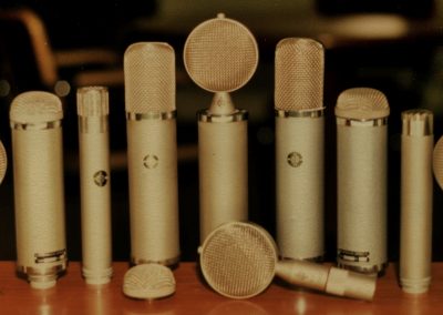 Geffel East German Neumann Microphones