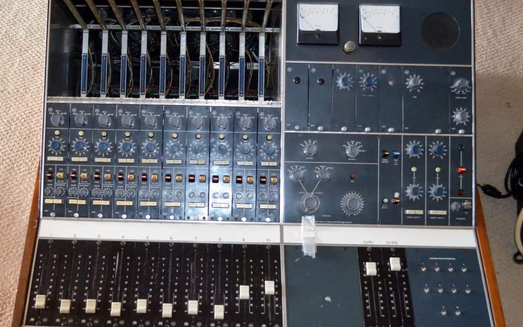 Neve BCM 10 Mixing Console