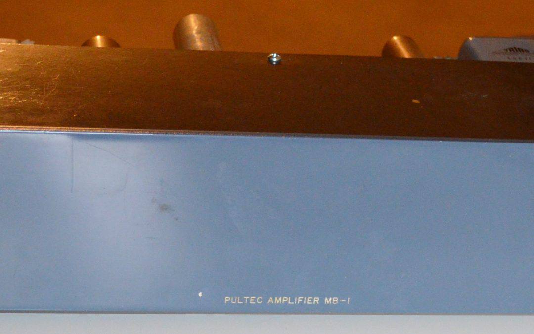 Pultec MB-1 Amplifier