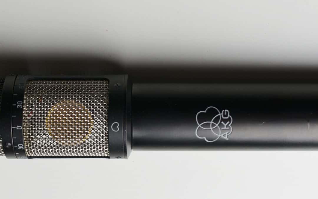 AKG C34 Stereo Condenser Microphone