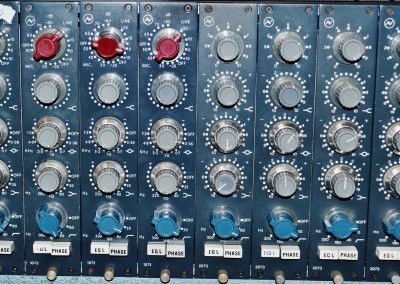 Neve 1073 and 2073 Equalizers