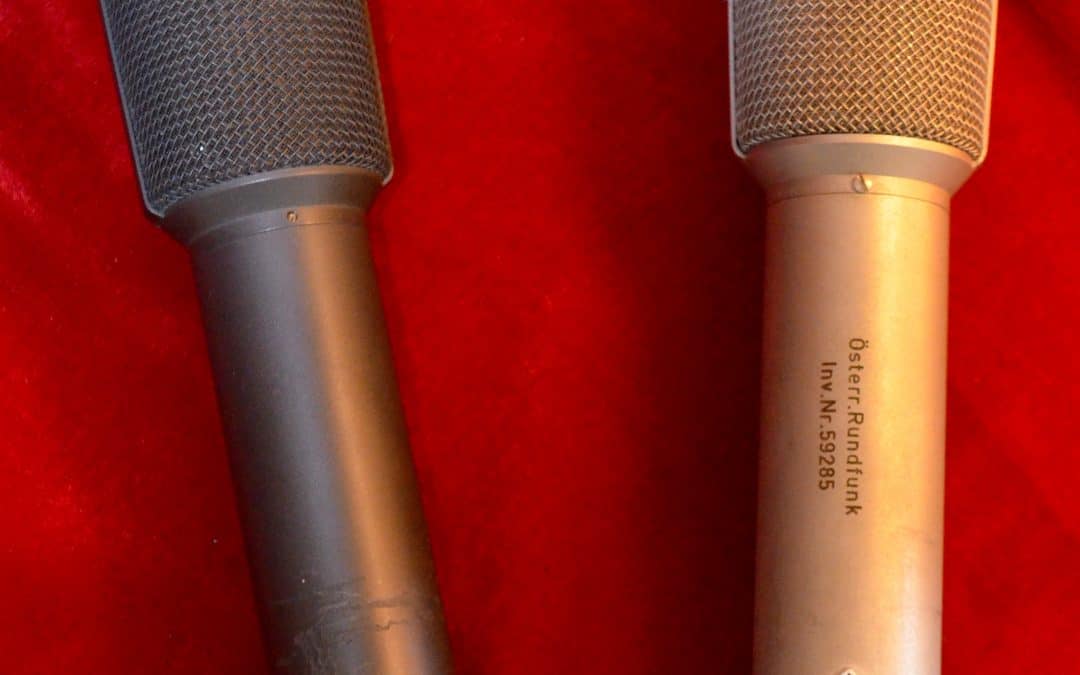 Neumann SM69 Stereo Condenser Microphones