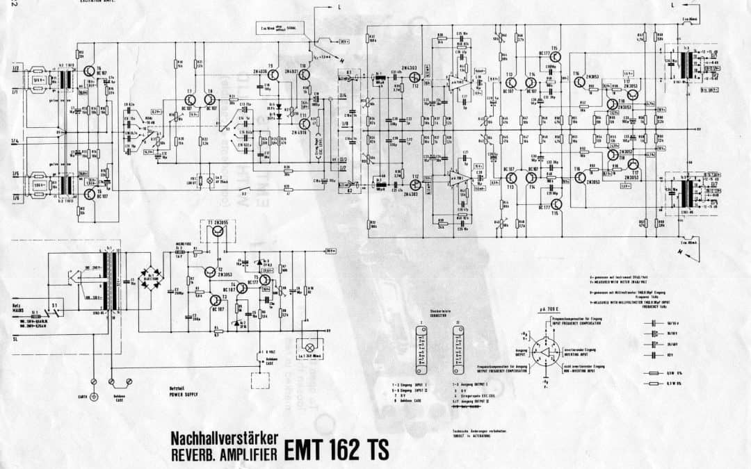 EMT 162 TS Schematic