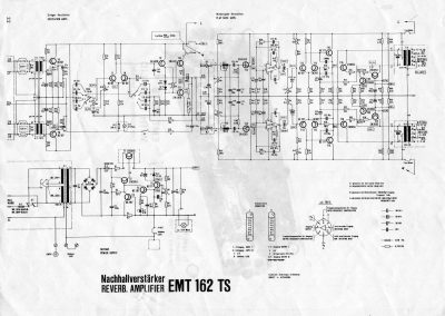EMT 162 TS Schematic