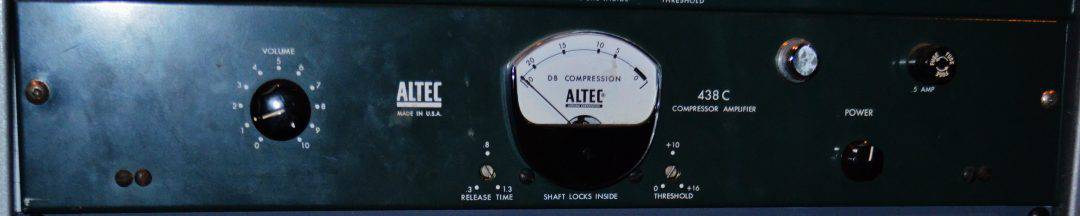 Altec 438 C Compressor