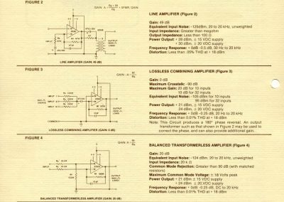 API Circuit Specification Sheet