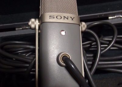 Sony C38B Back