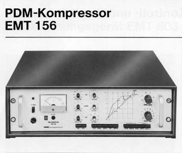 EMT 156 PDM-Compressor