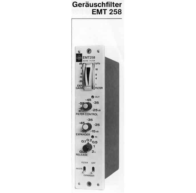EMT 258 Noise Filter