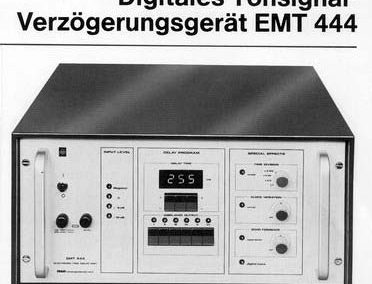 EMT 444 Electronic Delay Unit