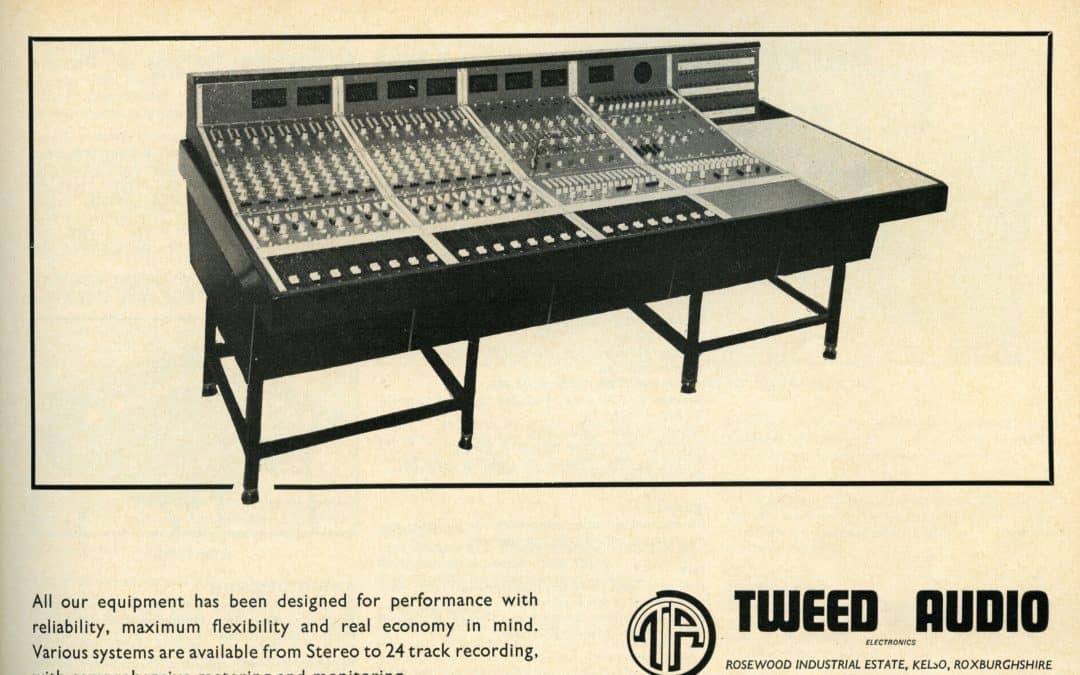 Tweed Mixing Console