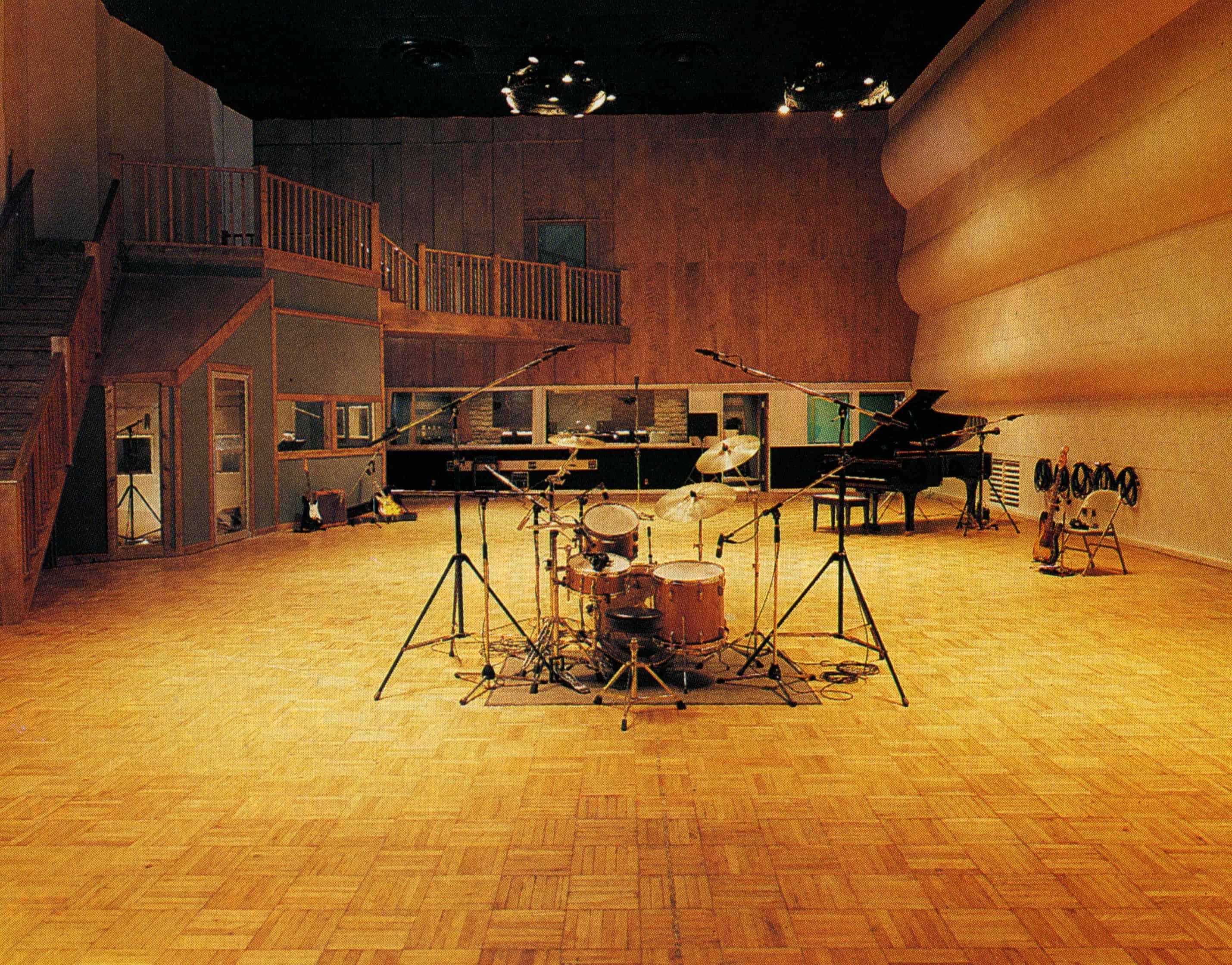 RCA Studio A Nashville - Dan Alexander Audio