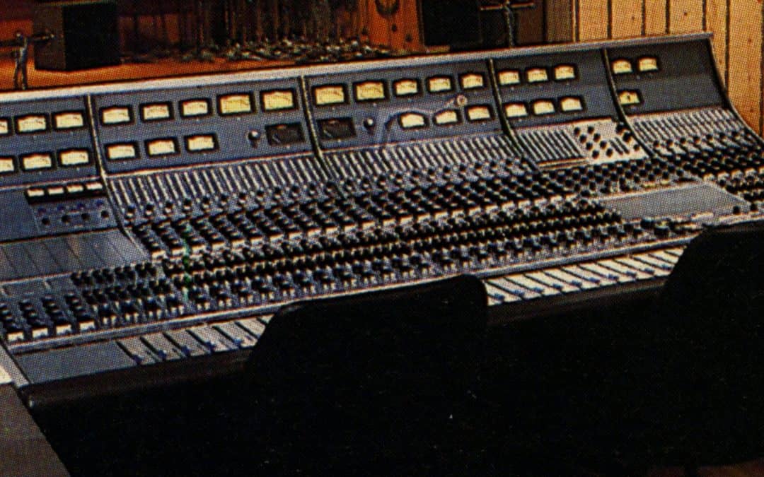 Neve Console