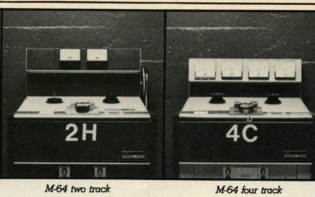 Mincom M Series Tape Recorders