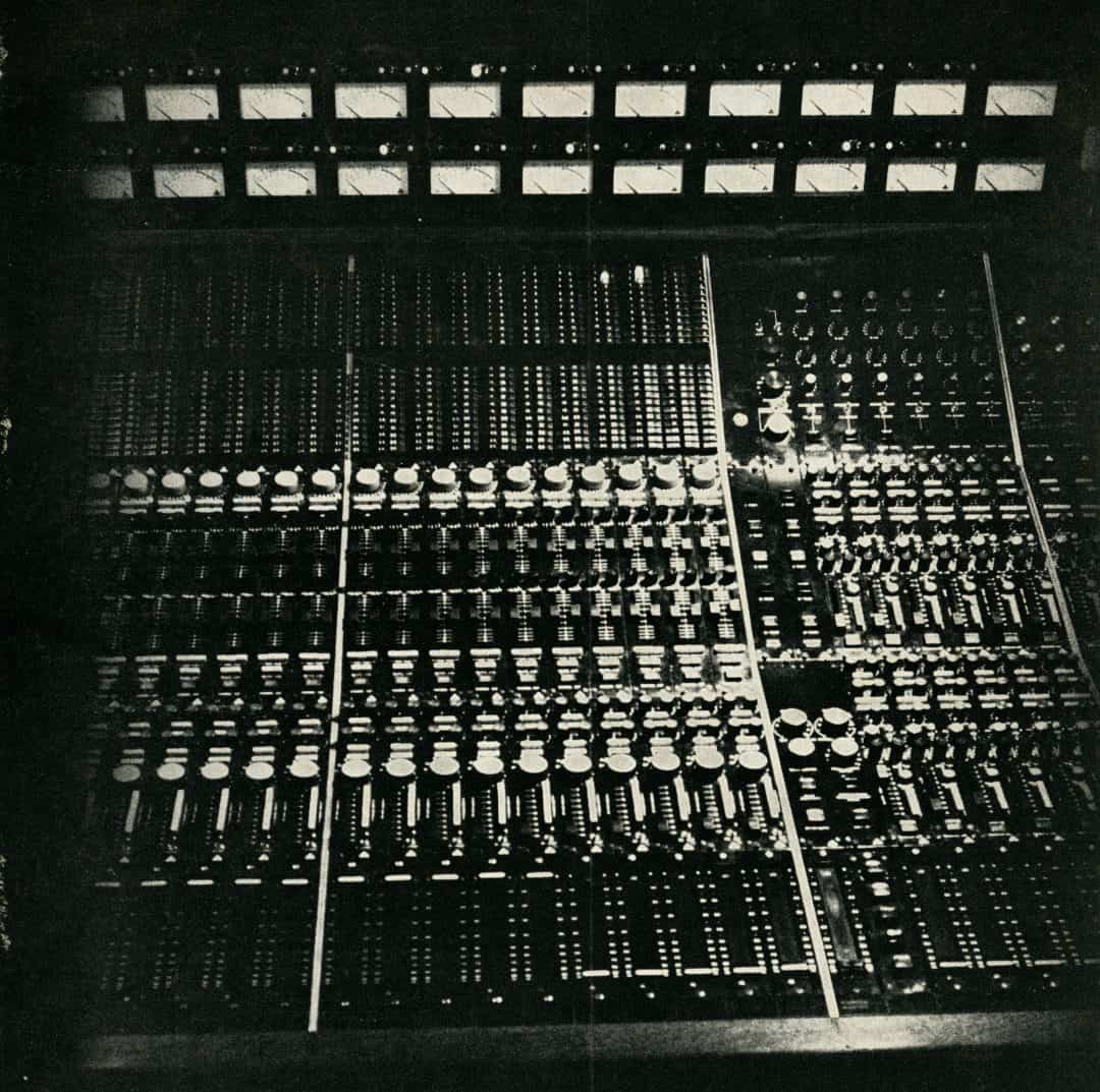Trident Mixing Console