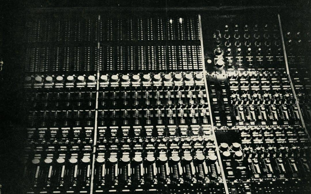 Trident Mixing Console