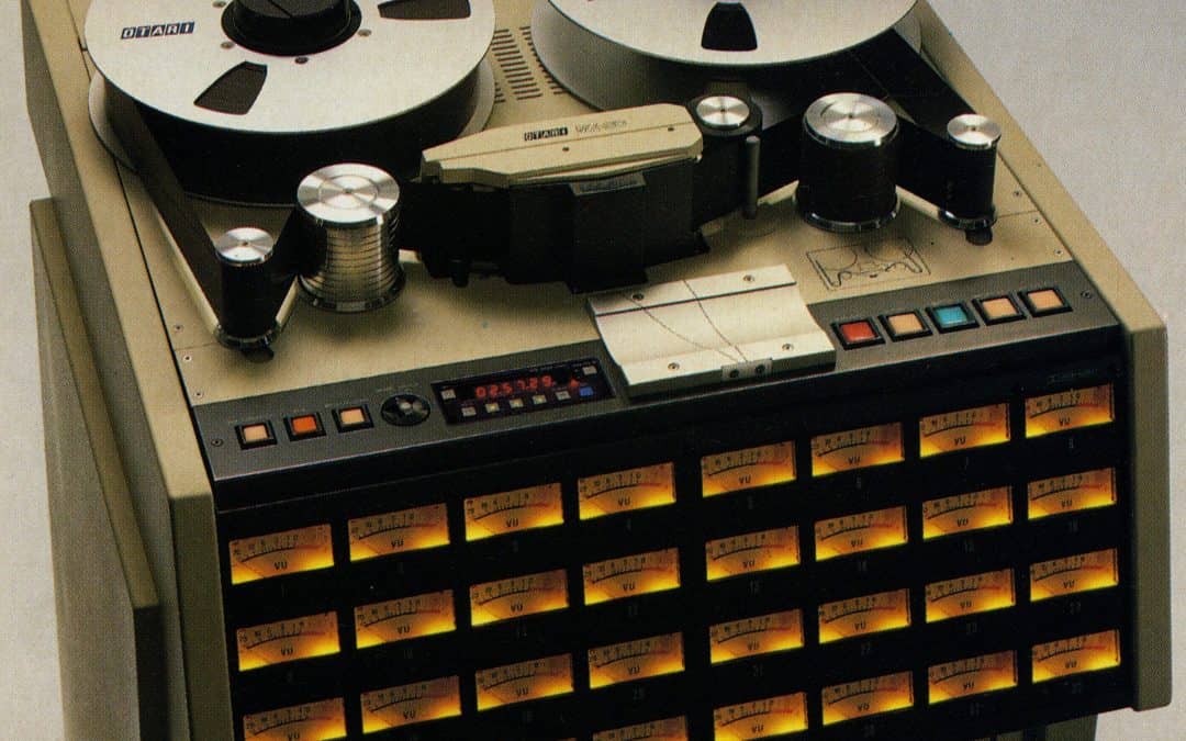 Otari MX 80 Tape Recorder