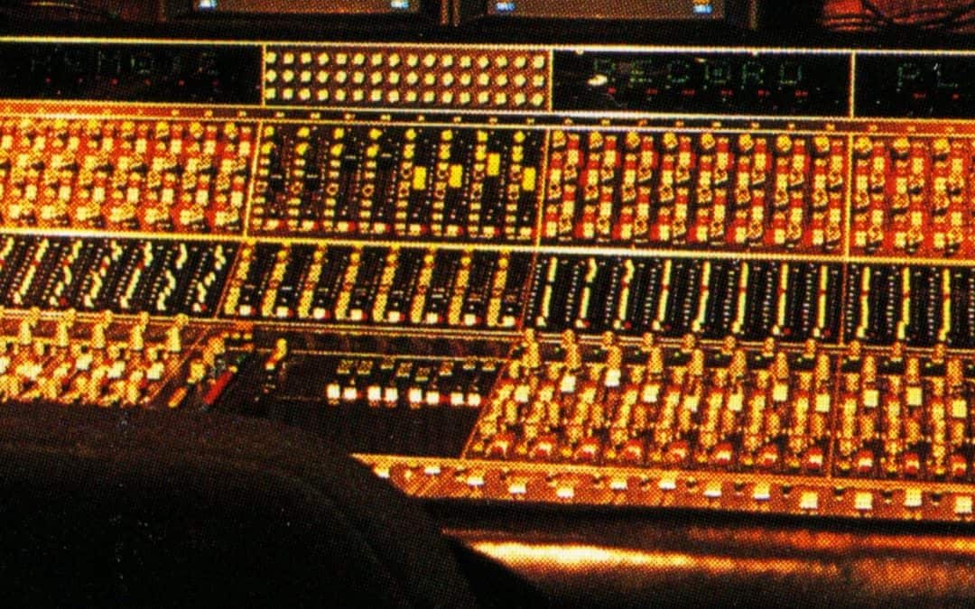 API 48 Input Mixing Console