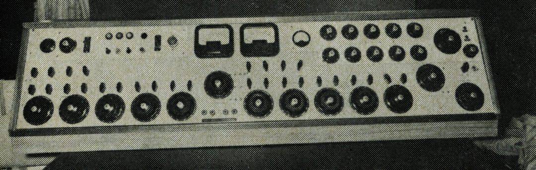 First Neve Console
