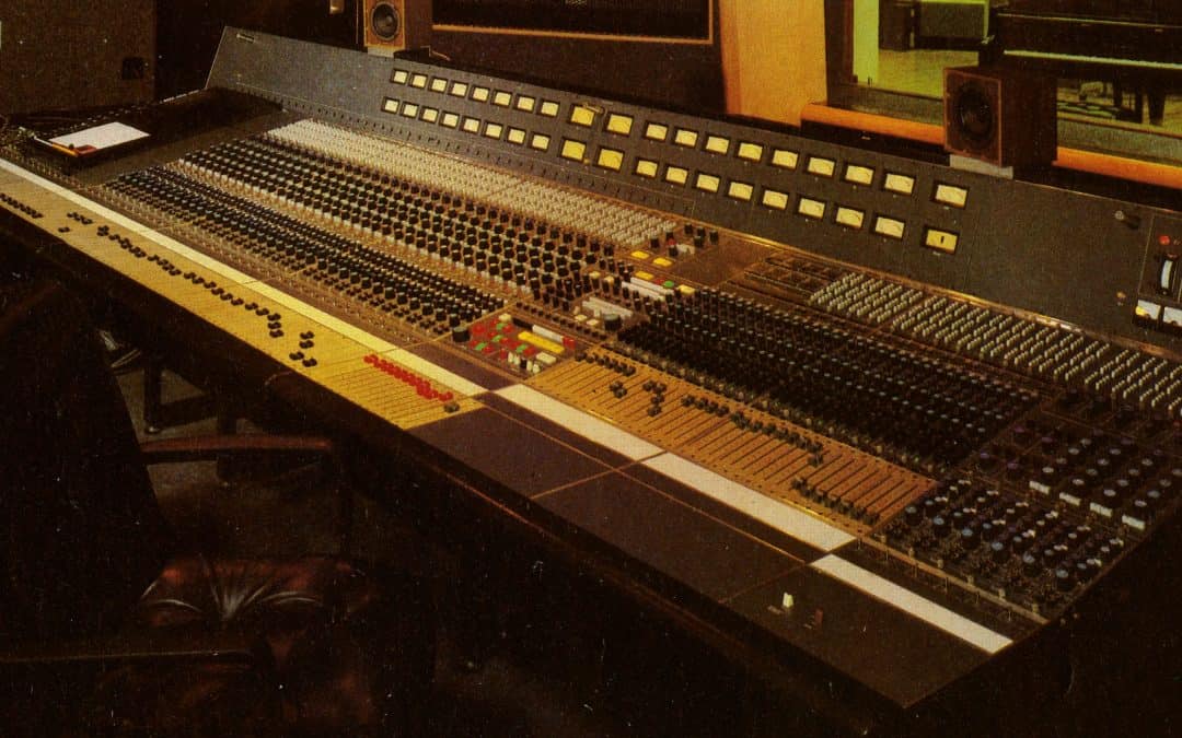 Neve Console