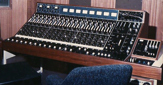 Neve 1055 Mixing Console