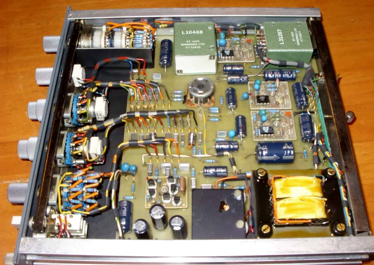 old　NEVE 33115 vintage NEVE 33115 - Single Module (Vintage) – BAKU Pro Audio