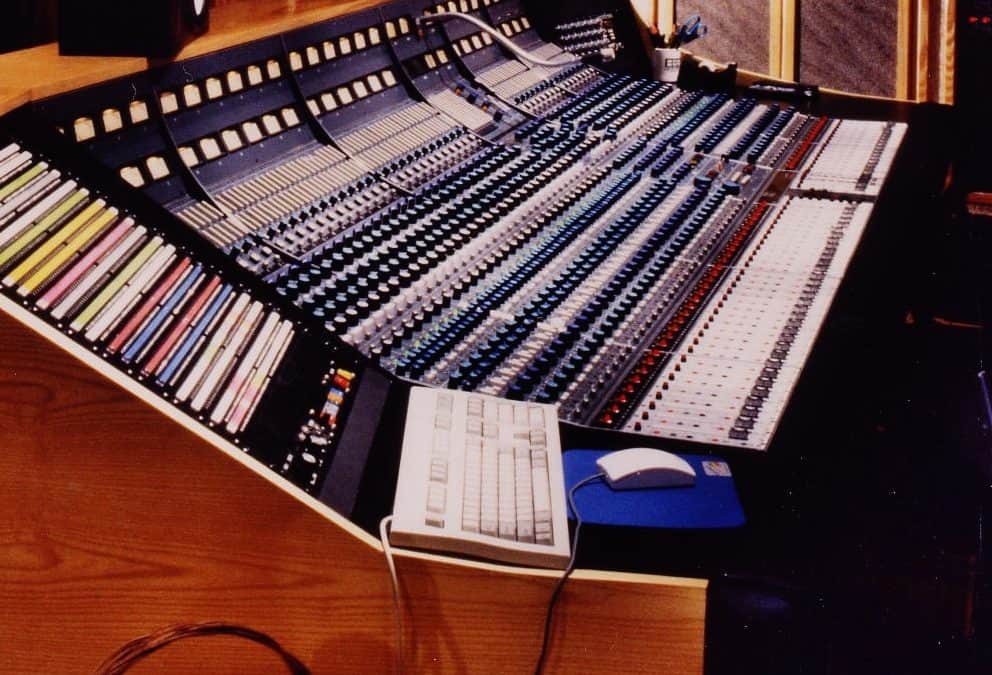 Neve 8088 Sunset Sound Studios