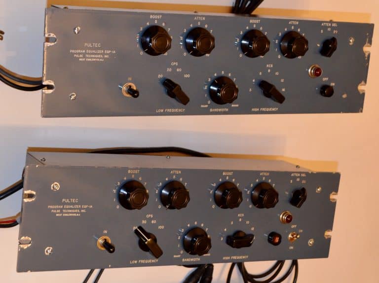 Pultec EQP-1A - Dan Alexander Audio