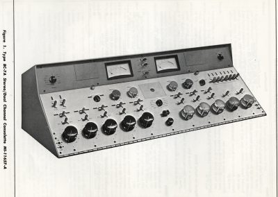 RCA BC-7A Dual Channel Console